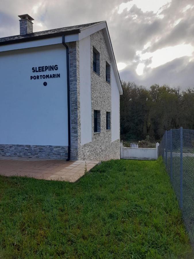 Sleeping Portomarin 2 Hotell Eksteriør bilde